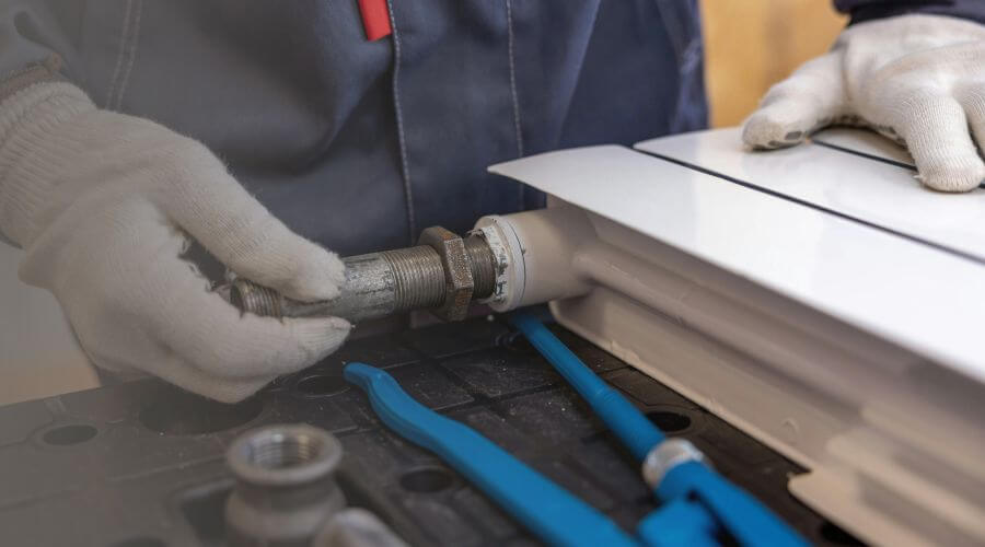 Professional water heater repair services in Seward, PA